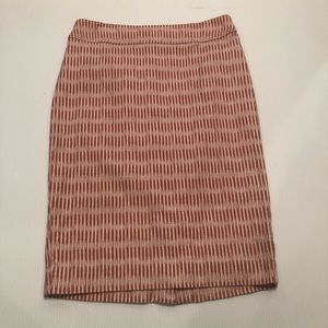 Loft Pencil Skirt Size 00